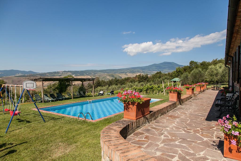 Отель Podere San Giuseppe Радикофани Экстерьер фото