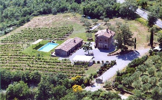 Отель Podere San Giuseppe Радикофани Экстерьер фото