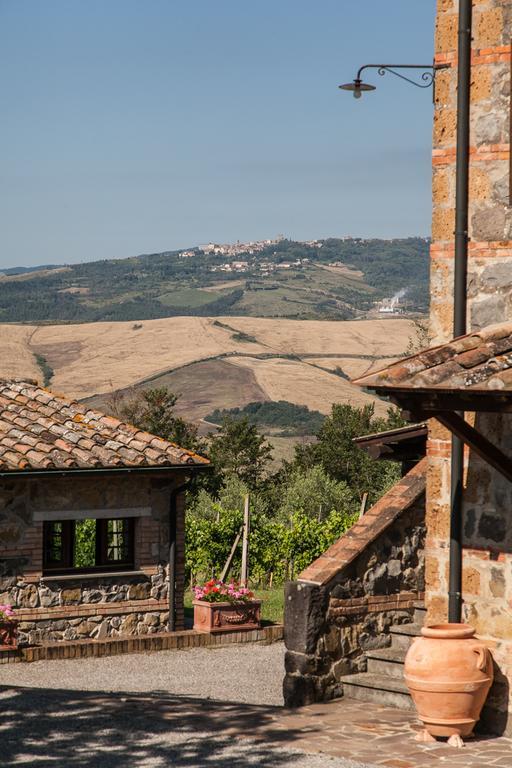 Отель Podere San Giuseppe Радикофани Экстерьер фото